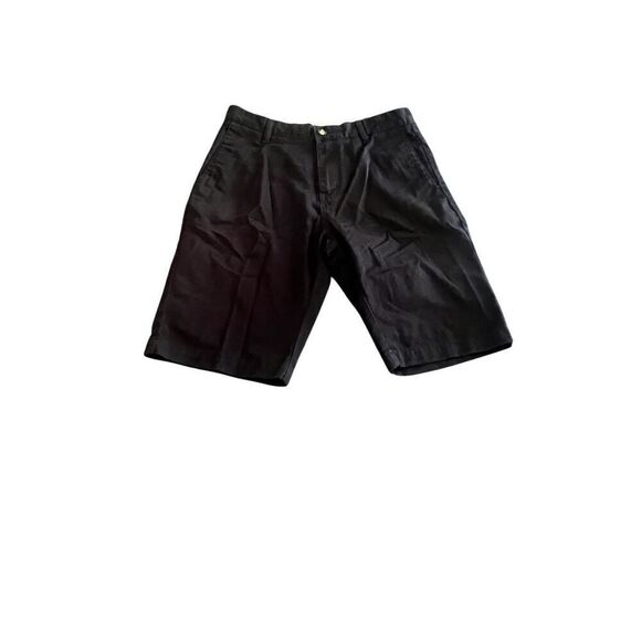 VOLCOM black casual shorts size 29 - Picture 2 of 8